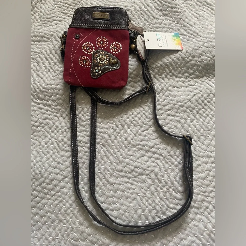Nwt chala paw cell phone crossbody purse - Picture 5 of 10